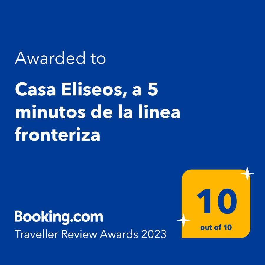 Casa Eliseos, A 5 Minutos De La Linea Fronteriza Villa Nogales  Exterior foto